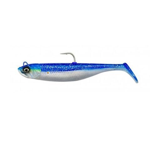 Savage Gear Savage Minnow 10 cm 20 gr Blue Pearl Silver 2+1