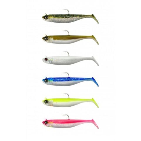 Savage Gear Savage Minnow 10 cm 20 gr Lemon Back 2+1