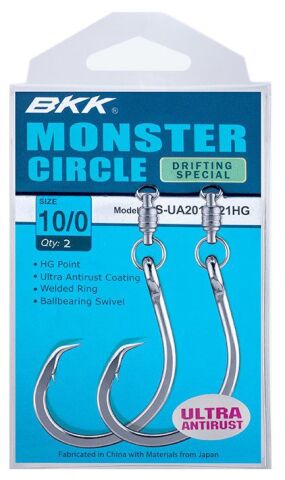 BKK Monster Circle (D.Special) İğne 6/0 2 Pcs