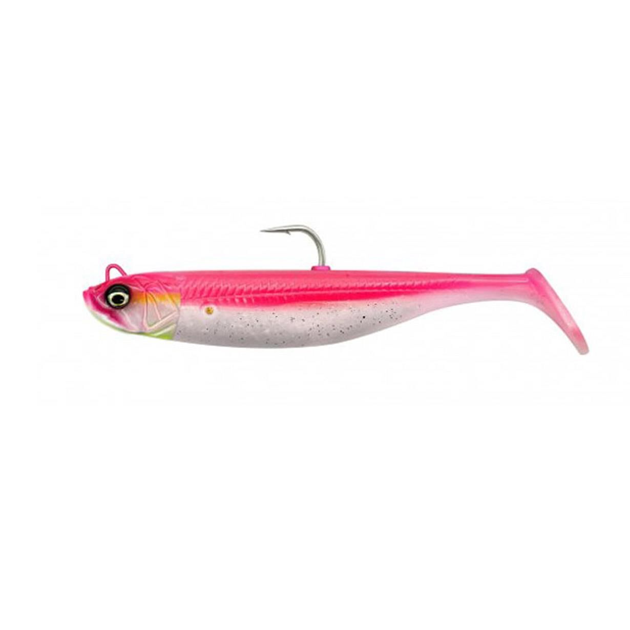 Savage Gear Savage Minnow 10 cm 20 gr Pink Pearl Silver 2+1