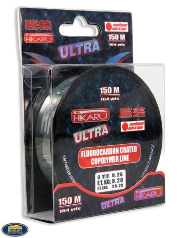 Lineaeffe Hıkaru Ultra Floro Carbon 150mt Misine 0.50 mm