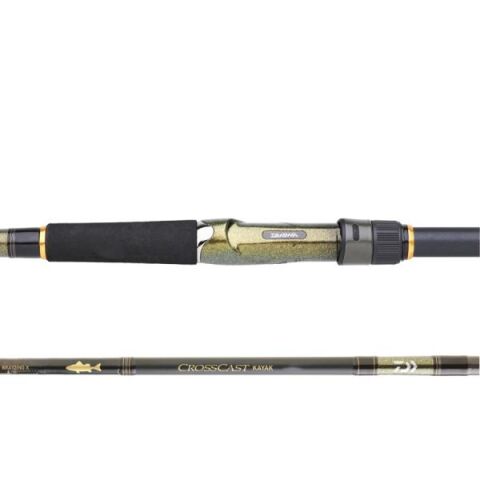 Daiwa Crosscast Df 2.44m 7-28gr 2p Spin Kamışı