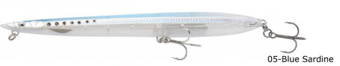 Savage gear Sandeel Surf Walker 125 10 gr Suni Yem 05-Blue Sardine