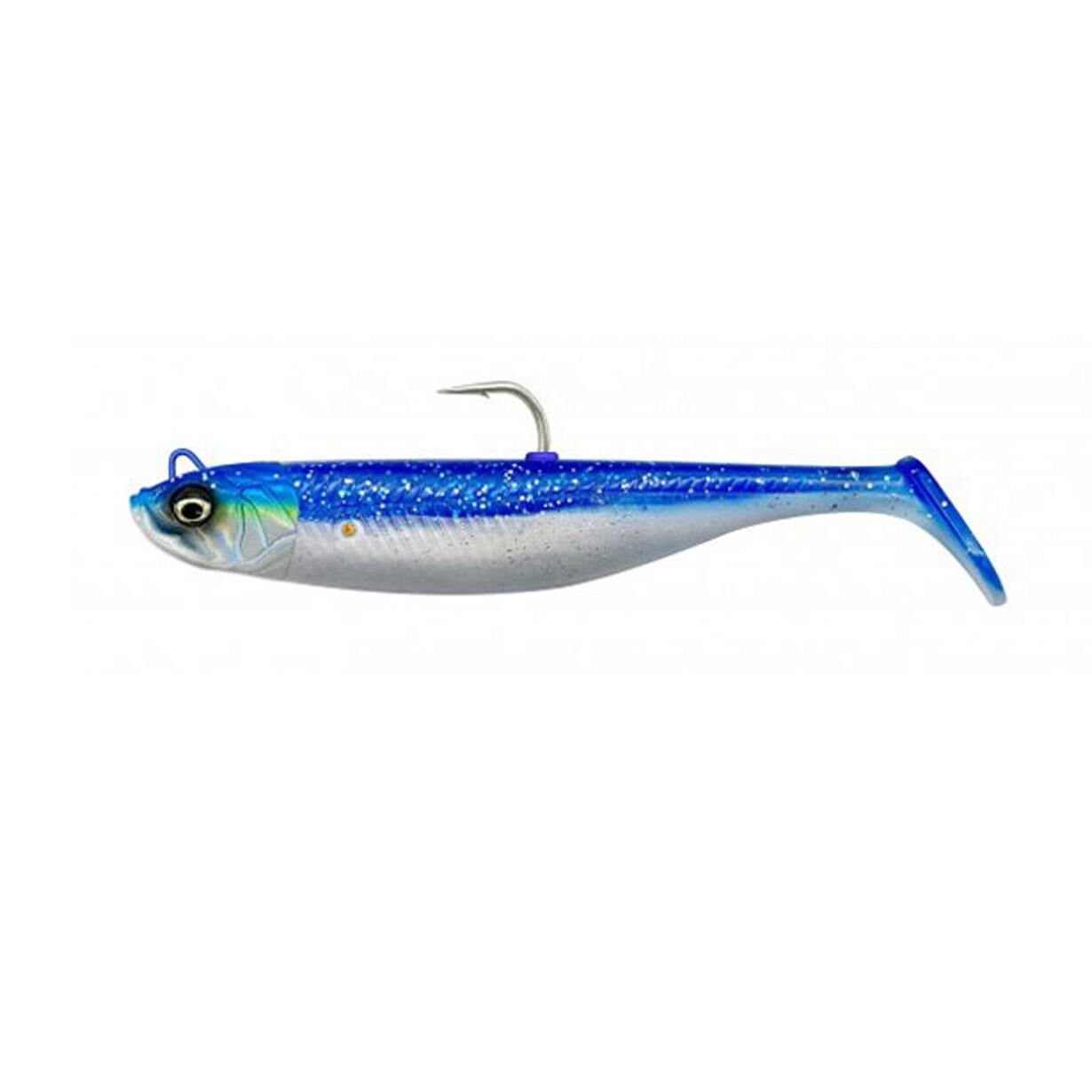 Savage Gear Savage Minnow 12.5 cm 35 gr Blue Pearl Silver 2+1