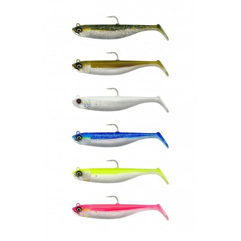 Savage Gear Savage Minnow 12.5 cm 35 gr Pink Pearl Silver 2+1