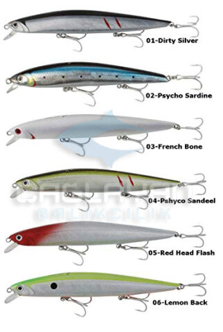 Savage gear Prey 11 cm 14 gr SS Suni Yem 03-French Bone