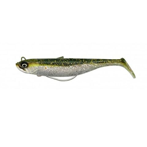 Savage Gear Savage Minnow WL 10 cm 16 gr Green Silver 2+1