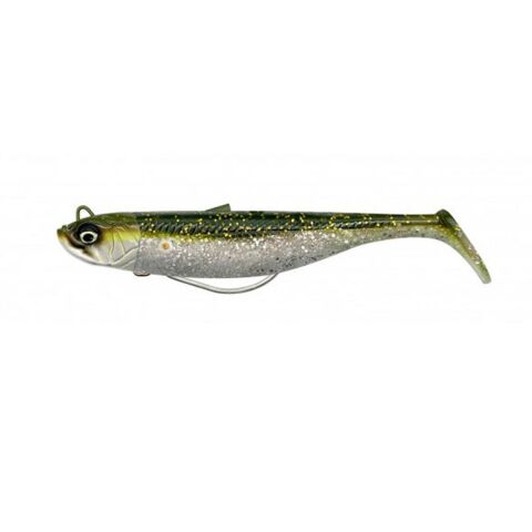 Savage Gear Savage Minnow WL 10 cm 16 gr Green Silver 2+1