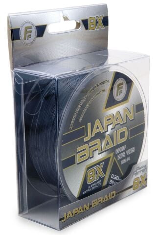 Lineaeffe Japon Braid Grey 250 mt 8 Örgü ip 0,25mm