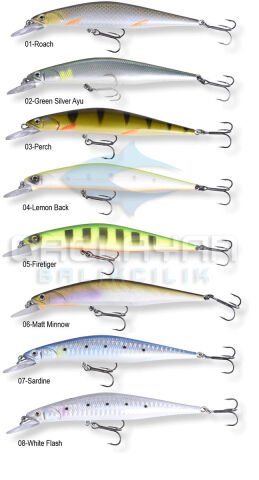 Savage gear Prey 8,9 cm 16,5 gr SS Suni Yem 02-Green Silver Ayu