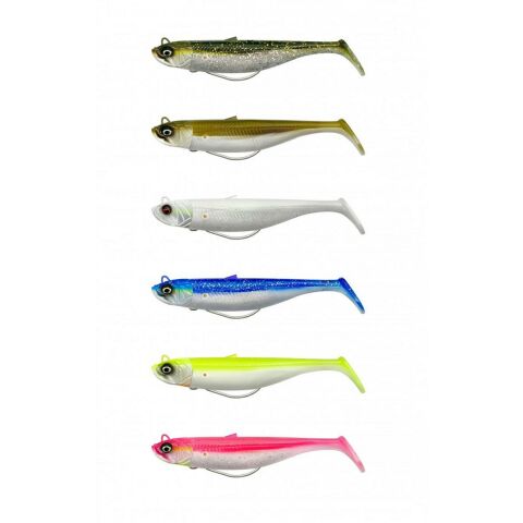 Savage Gear Savage Minnow WL 10 cm 16 gr White Pearl Silver 2+1