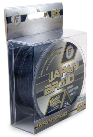 Lineaeffe Japon Braid Grey 250 mt 8 Örgü ip 0.20 mm