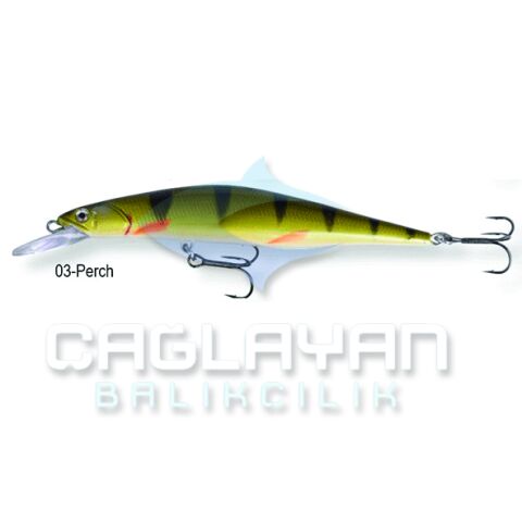 Savage gear Prey 8,9 cm 16,5 gr SS Suni Yem 03-Perch