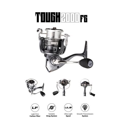 Fujin Tough 2000FG Light Spin Makinesi