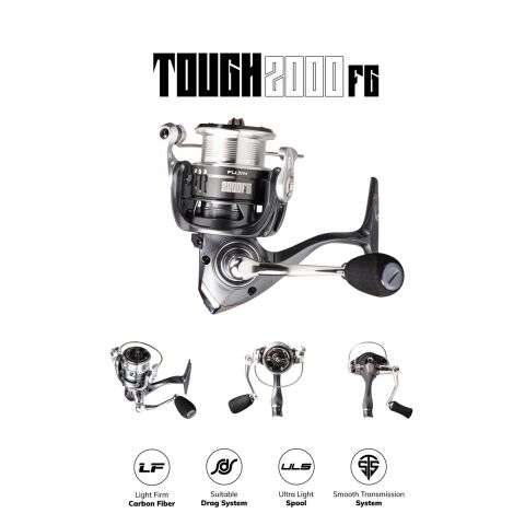 Fujin Tough 2000FG Light Spin Makinesi