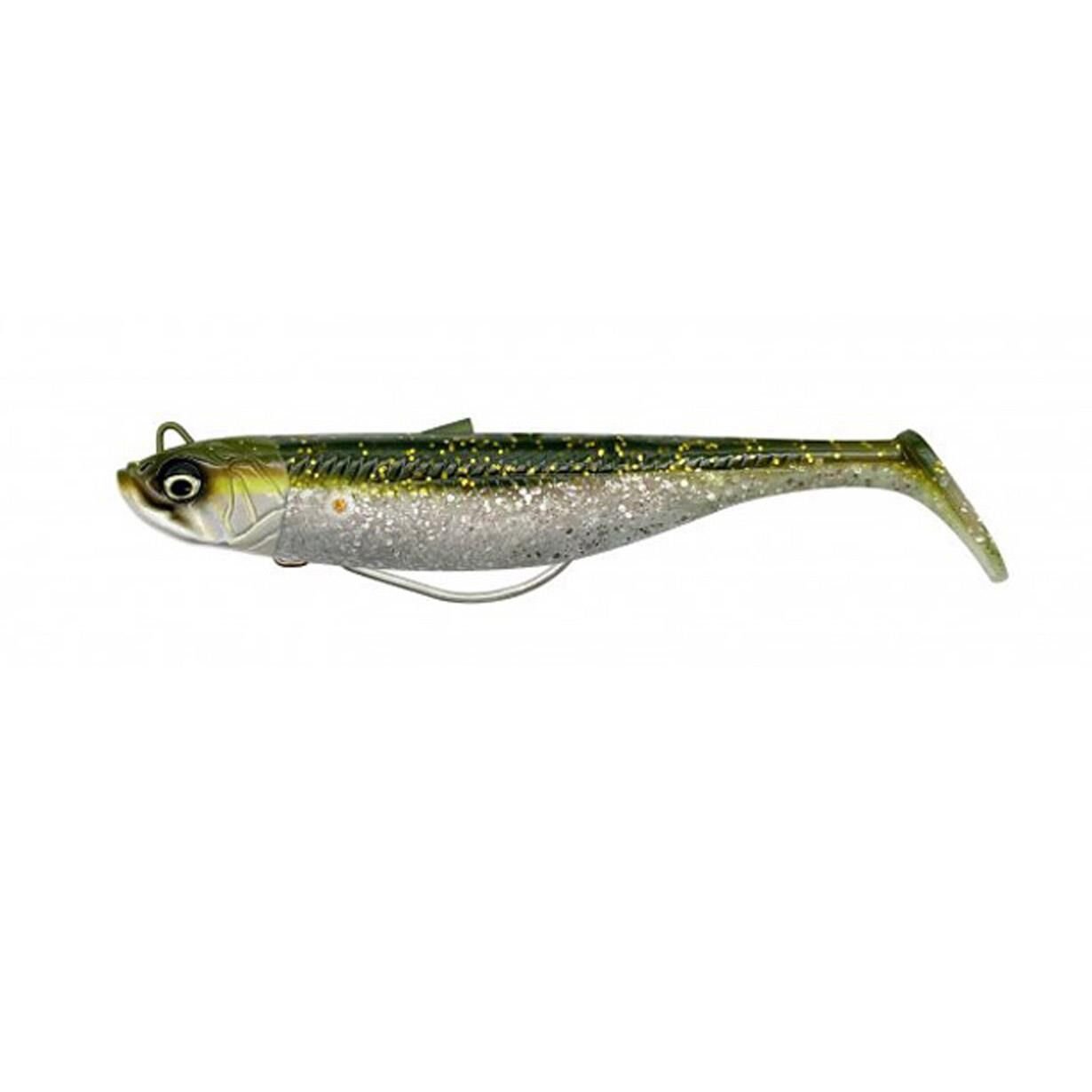Savage Gear Savage Minnow WL 12.5 cm 28 gr Green Silver 2+1