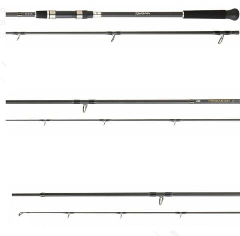 Daiwa New Procaster Game 2.70m 30-120gr 2P Olta Kamışı