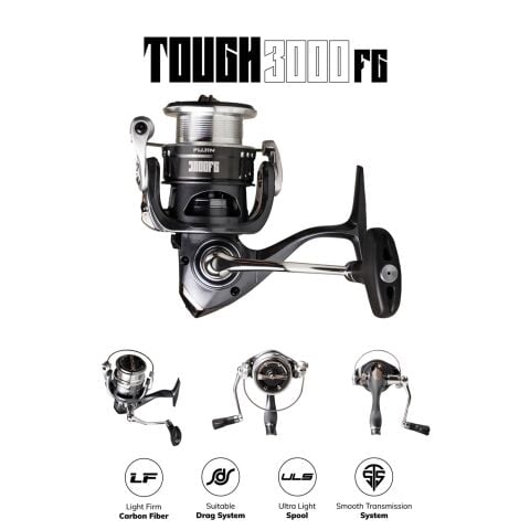 Fujin Tough 3000FG Spin Makinesi