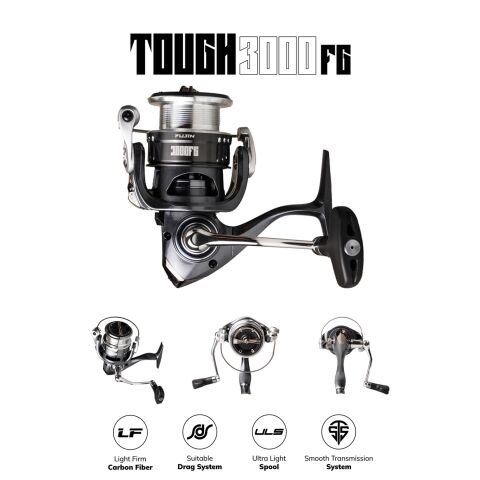 Fujin Tough 3000FG Spin Makinesi