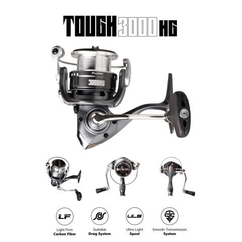 Fujin Tough 3000HG Spin Makinesi