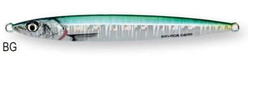 Savage Gear 3D Slim Jig Minnow 10cm 40gr Sahte Balık BG