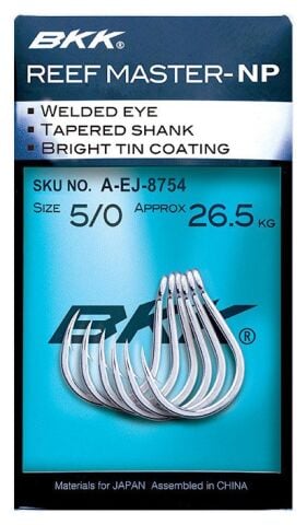 BKK Reefmaster NP İğne 2/0 8 Pcs