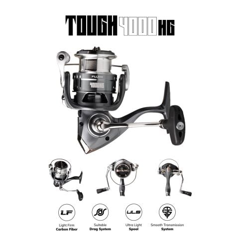 Fujin Tough 4000HG Spin Makinesi