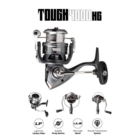 Fujin Tough 4000HG Spin Makinesi