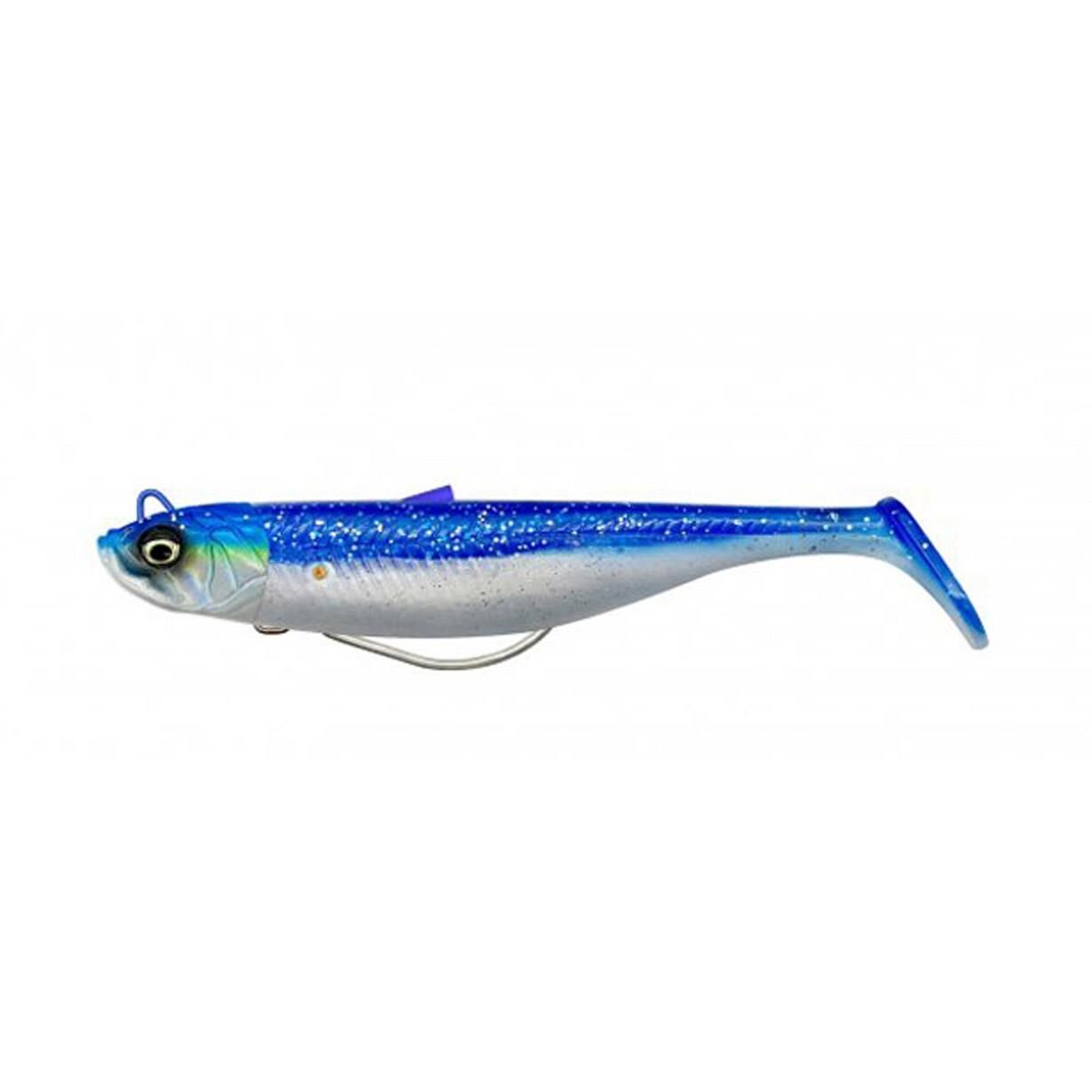 Savage Gear Savage Minnow WL 12.5 cm 28 gr Blue Pearl Silver 2+1