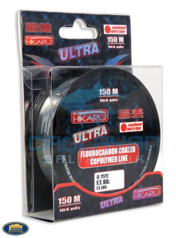 Lineaeffe Hıkaru Ultra Floro Carbon 150mt Misine 0,14mm
