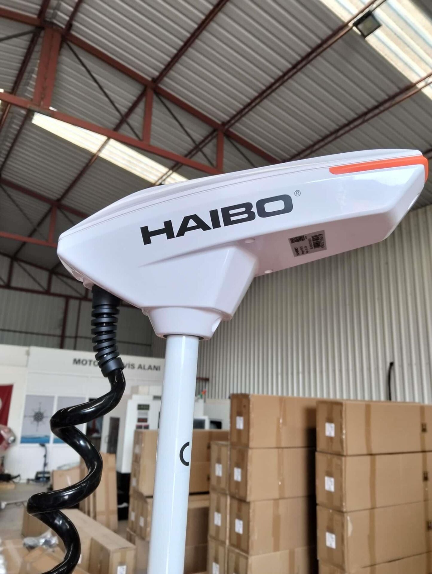 YENİ HAIBO IPENGUIN P70 12V 72 İNÇ