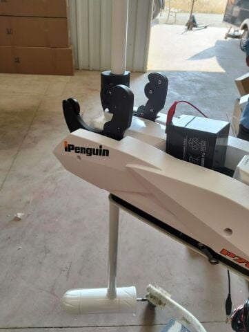 YENİ HAIBO IPENGUIN P70 12V 72 İNÇ