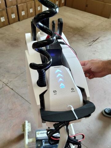 YENİ HAIBO IPENGUIN P70 12V 72 İNÇ