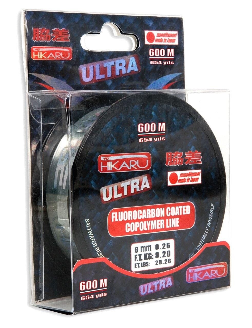 Lineaeffe Hıkaru Ultra Floro Carbon 150mt Misine 0.18mm