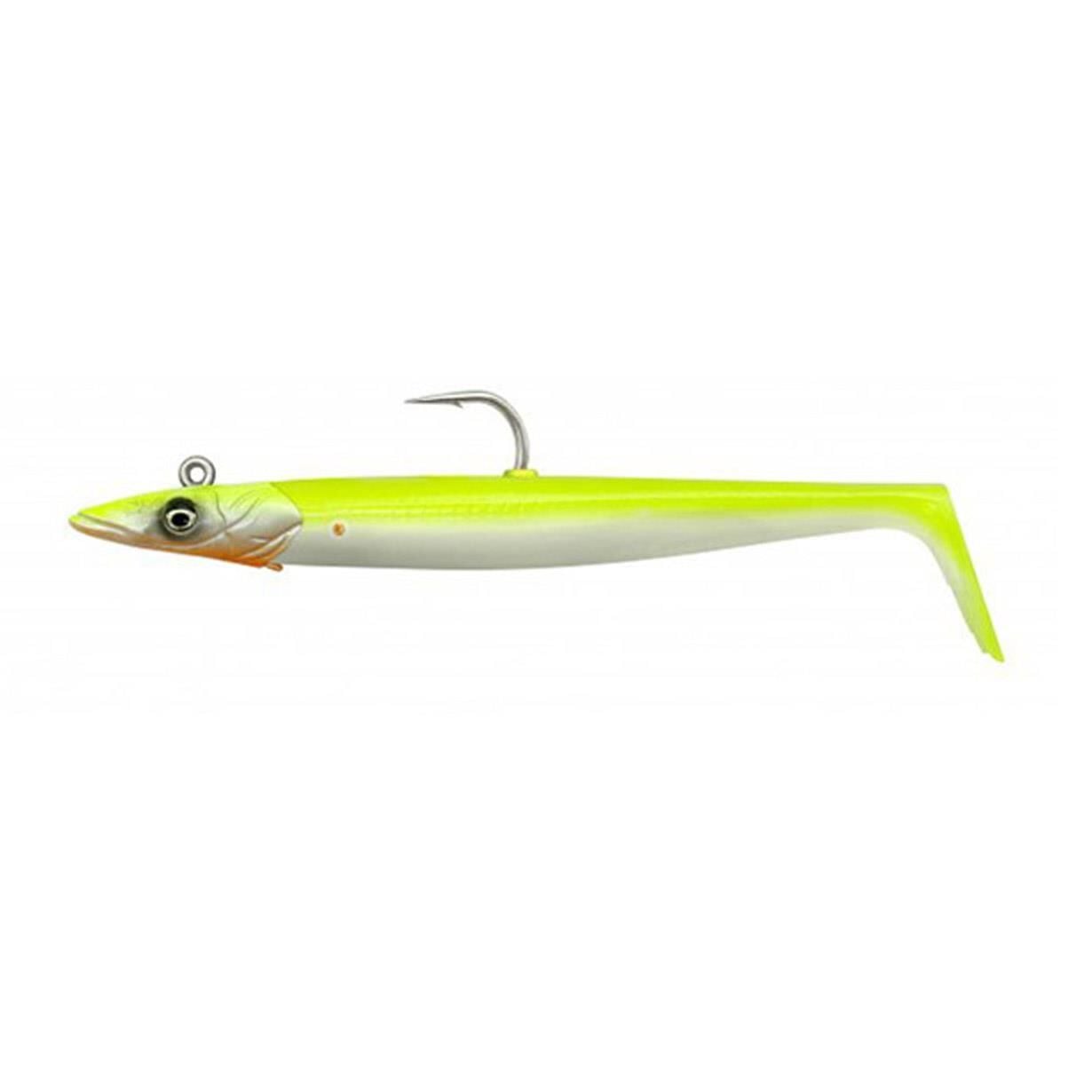 Savage Gear Sandeel V2 12 cm 22 gr Lemon Back 2+1