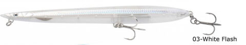 Savage gear  MAG Sandeel Surf Walker 210 41g F Suni Yem White Flash