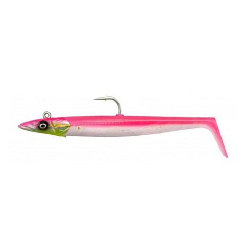 Savage Gear Sandeel V2 12 cm 22 gr Pink Pearl Silver 2+1