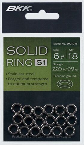 BKK Solid Ring-51 7 16 Pcs