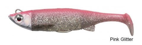 Savage gear 3D TPE Minnow 8cm 11g Suni Yem Pink Glitter