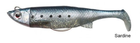 Savage gear 3D TPE Minnow 8cm 11g Suni Yem Sardıne