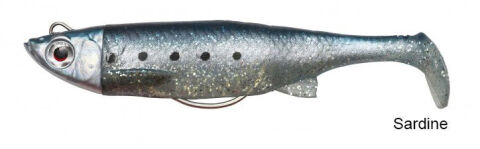 Savage gear 3D TPE Minnow 8cm 11g Suni Yem Sardıne