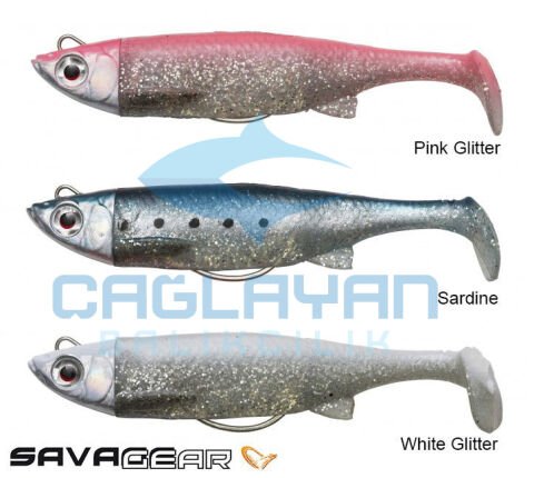 Savage gear 3D TPE Minnow 8cm 11g Suni Yem Sardıne