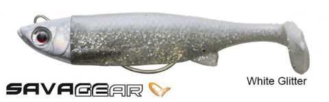 Savage gear 3D TPE Minnow 8cm 11g Suni Yem White Glitter