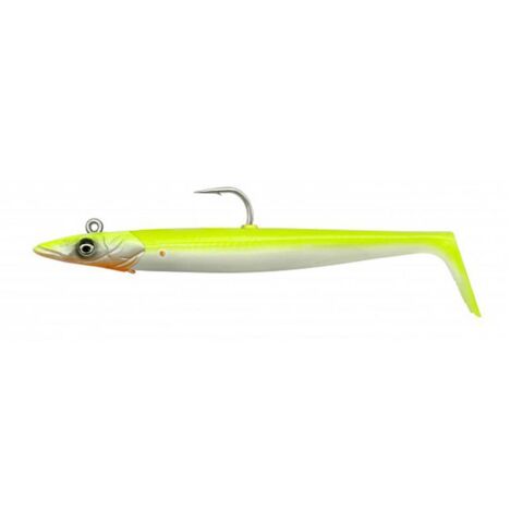 Savage Gear Sandeel V2 14 cm 33 gr Lemon Back 2+1