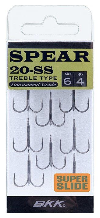 BKK Spear-20 SS Üçlü İğne 8 8 Pcs