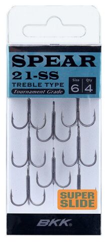 BKK Spear-21 SS Üçlü İğne 16 8 Pcs