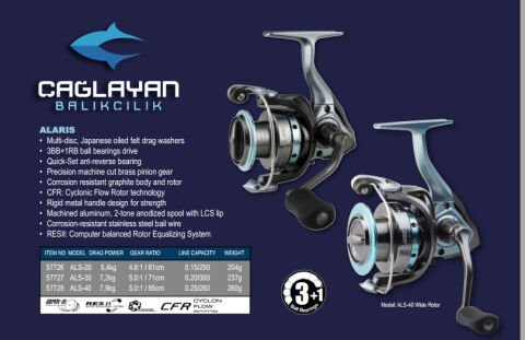 Okuma Alarıs ALS-30 Olta Makinesi