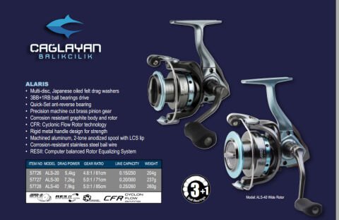 Okuma Alarıs ALS-40 Olta Makinesi