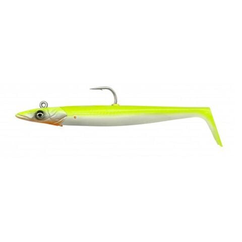 Savage Gear Sandeel V2 15.5 cm 46 gr Lemon Back 2+1