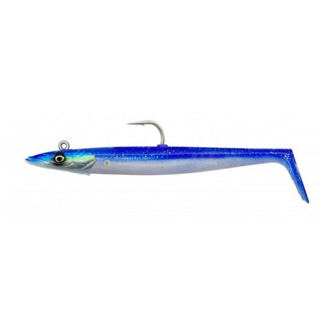 Savage Gear Sandeel V2 17.5 cm 65 gr Blue Pearl Silver 2+1